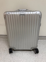Rimowa Original Cabin Silver Suitcase 銀色登機行李箱 行李喼 21吋