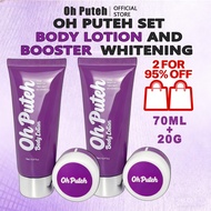 OH PUTEH Whitening Body Lotion 70ml booster 20g Permanent Whitening Set Suitable For All Skin Types