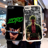 MK-107 One Piece Zorro Soft Silicone Casing for OPPO A5 A3S A1K A12E Realme C2 C2s