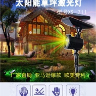 Outdoor Solar Lawn Light Laser Light Garden Light Projection Light Waterproof Christmas Pattern Lase