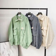 Carhartt 燈芯絨外套