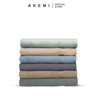 AKEMI Essentials Swave Airloop Cotton Hand Towel ( 41cm x 76 cm)
