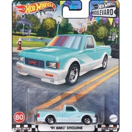 Hot Wheels '91 GMC Syclone Model Car