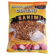 Bawang Goreng SAHIMI   Produk Muslim 400 gm