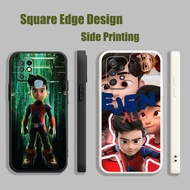 Casing For Samsung A03 A13 A23 A33 4G 5G Ejen Ali The Movie 2 Misi Satria CNC03 Phone Case Square Ed