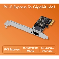 PCIE x1 PCI EXPRESS LAN CARD GIGABIT ETHERNET LAN CARD PCI-E