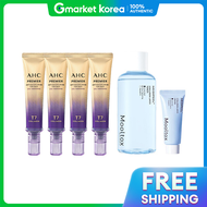 AHC | Ahc Eye Cream Season 13 40ml X4 + Medipeel Water Tox Toner 300ml + 20g Set