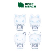 aespa - [ SYNK: aeXIS LINE ] Fanlight Doll Keyring_Sliver ver