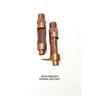 WOOD REELSEAT SPINING & BAITCAST