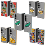 Samsung Galaxy ชุดเคสแม่เหล็กที่หลากหลายอย่างเป็นทางการ Fold7-อุปกรณ์เสริม Samsung ของแท้ (Brachio K