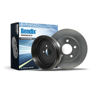 Bendix Rotor Disc BR 662 for Mitsubishi Fuzion 2007-2016 (Front)