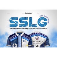 【FREE CUSTOM】POLO Shirt Uniform for SSLG | SELG. | YES-O | BKD FULL SUBLIMATION Menswear Top matatag