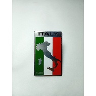 Vespa Italy Stenlea Emblem Italian Map