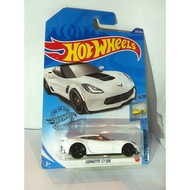 Hot Wheels. 2020 Factory Fresh Mini Collection - 5. Corvette C7 Z06. White by MATTEL 2020