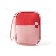 TAMA LIVING Kotak Obat P3K Mini Pouch Korea Tempat Obat Travel Travel Medicine Pouch Bag Organizer
