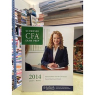 SCHWESER CFA EXAM PREP 2014 LEVEL 1 BOOK 3 FINANCIAL REPORTING AND ANALYSIS