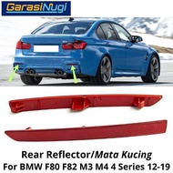 MATA Reflector For bmw F80 F82 Cat Eye Trim Rear M3 M4