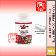 [YOUPHARMACY] NATURAL FACTORS Cranberry Concentrate 90s