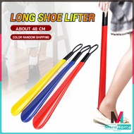 Professional long Shoe Lifter 48cm Shoe Horns Plastic Shoe Horn Spoon Shape Shoe horn Shoe Horn Long