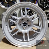 Enkei RPF-1 [Silver] Sport Rim 18x8.5JJ ET40 (5x112/114.3)