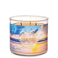 Bath and Body Works 3 Wick candle Tiki Mango Mai Tai