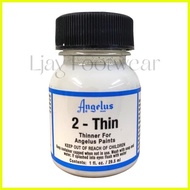 ♞,♘Angelus 2 Thin Paint Thinner