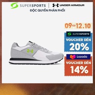 Giày Sneaker Nam Under Armour Essential Runner - Trắng - 3028408-105