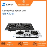 Kompor Tanam 3 Tungku Sn- Kt301 - 3 Tungku