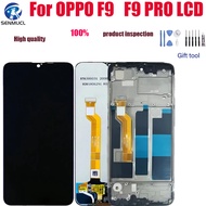 6.3'' Original For OPPO F9 LCD Display Touch Screen Digitizer With Frame For OPPO F9 Pro CPH1823 CPH1881 CPH1825 LCD Screen
