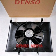 Kipas Extra Ekstra Fan Extrafan Dinamo Motor Radiator Ac Mobil Untuk Daihatsu Luxio - Merk Denso Asl