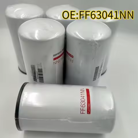 High quality New For 6PCS FF63041NN Replace Fleetguard Fuel Filter Fits Cummins 5526400 FF63041