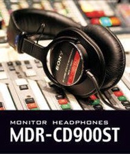 【GIGA】現貨日本SONY MDR-CD900ST 錄音室專用監聽耳機 (MDR-7506/MDR-V6)