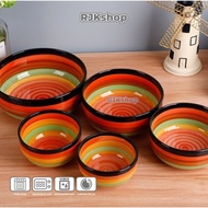 Rjkshop THICK RAINBOW BAKSO SOUP MEATBALL BOWL BHL