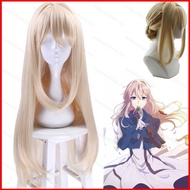Japan Anime Violet Evergarden Cosplay Violet Evergarden Shoes Wig Set Women Costume Dress Halloween 