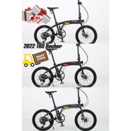 [Free Shipping W.M]TRS Rocher Folding Bike 20"(451)Full Aluminum Frame Shimano Deore 10sp / Rocher A