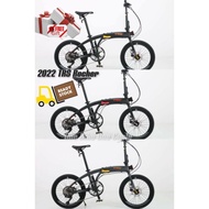 [Free Shipping W.M]TRS Rocher Folding Bike 20"(451)Full Aluminum Frame Shimano Deore 10sp / Rocher A2 SRAM GX 10sp