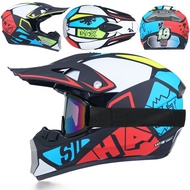 Motocros Kask Cross Downhill Soporte Casco Off Road Helmet Racing Classic Motorcycle Enduro Helmet C