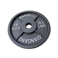 2.5KG 5KG 10KG 15KG 5.5LB 11LB 22lb 33LB Cast Iron Plate Set Olympic Weight Dumbbell Barbell Steel P