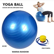 Free Pump Yoga ball 65cm - Gym ball ball For Pregnant Women Gymnastics balance