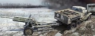 Mini-Art MA35272 1/35 WW.II Soviet Army 2t 6x4 Truck & USV-BR 76mm Gun Plastic Model