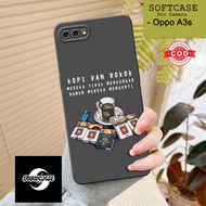 Case Oppo A3Shp - Pro Camera Oppo A3s - Casing Oppo A3S Siliconhp hp - Cover A3Shp - Cellphone Acces
