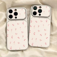 Cream Pink Floral Rose Pattern Phone Case For OnePlus 11 Pro 12 13 15 11R 12R 13R Nord 3 N20 CE5 4 L