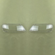 belook สำหรับ Volkswagen VW Touareg 2003 2004 2005 2006 ฝาครอบโคมไฟหน้าแบบโปร่งใส ฝาครอบโคมไฟหน้าทำจ