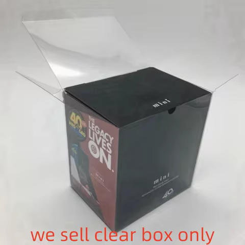 Transparent protective box for SNK/ NEOGEO Mini, Collector's Box, Transparent Storage Display Box, M