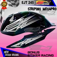 VARIASI STRIPING MEGAPRO PRIMUS LIS BODY MOTOR MEGAPRO STRIPING MP STIKER MEGAPRO STIKER MOTOR MEGAP