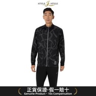 (日本平行進口)ASICS-ASIC（男士）做图套针织外套2031E985.001泽西飞机恤