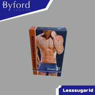 KATUN Byford Boxer Shorty Underwear, 2 Pieces Denim Expression Cotton