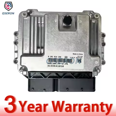 0281014298 EDC16C39-6.H1 Engine Control Unit for DongFeng Retrieval ECU ECM Electronic Control Modul
