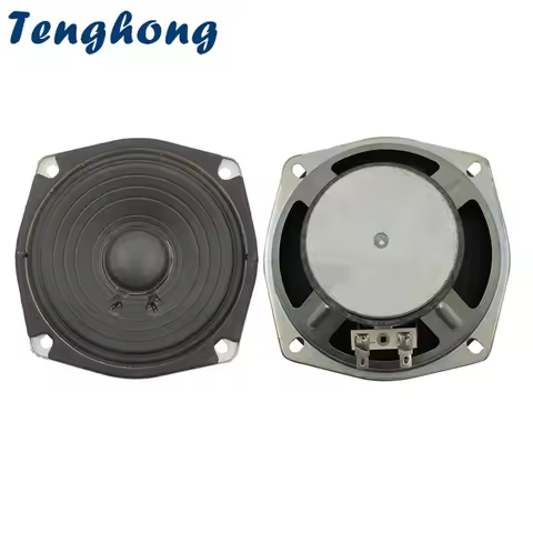 Tenghong 2pcs 5 Inch 120MM 8 Ohm 20W Bluetooth Audio Full Range Speaker For Home Theater Motog Multi
