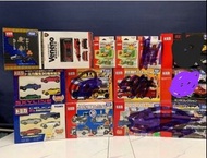 Tomica Boxset Skyline / Celica  / JAF 作業車 /  緊急車輛 Pajaro / 緊急車 / 慶春 / Kyosho Lamborghini Veneno Road